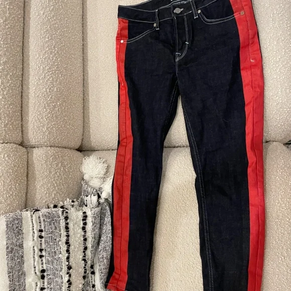 Zadig and Voltaire side striped jeans - Picture 2 of 6